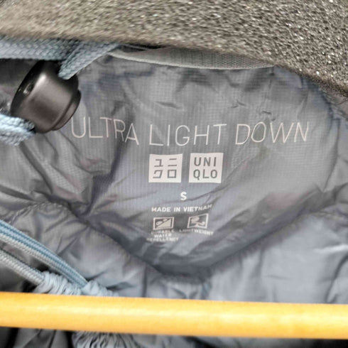 ユニクロ UNIQLO ウルトラライトダウンリラックスジャケット レディース JPN:S